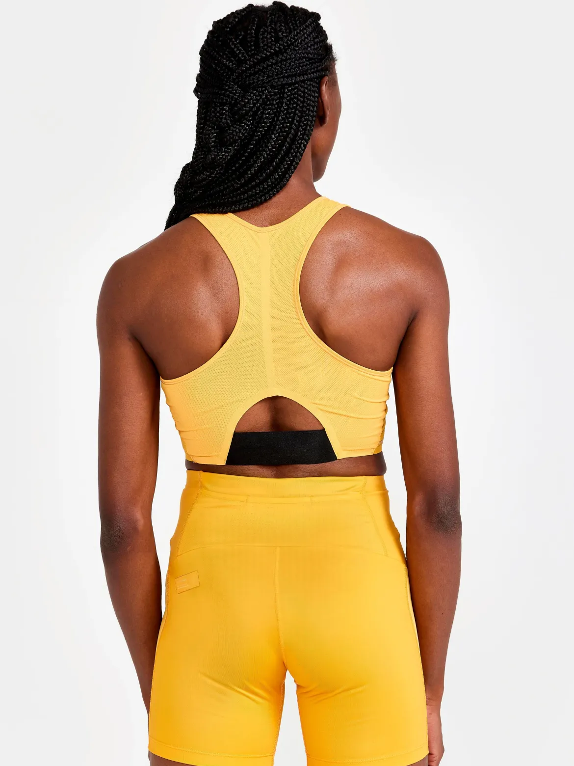 Women's Pro Hypervent Running Cropped Top - CALM