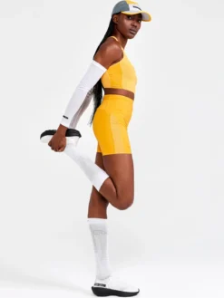 Women's Pro Hypervent Running Cropped Top - CALM