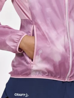 Women's Pro Hypervent Running Jacket - DAWN-MULTI
