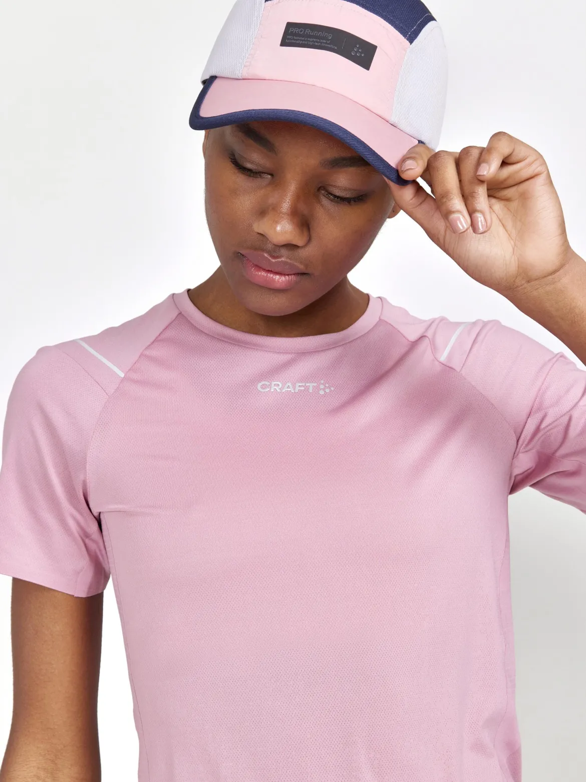 Women's Pro Hypervent Running Tee - DAWN