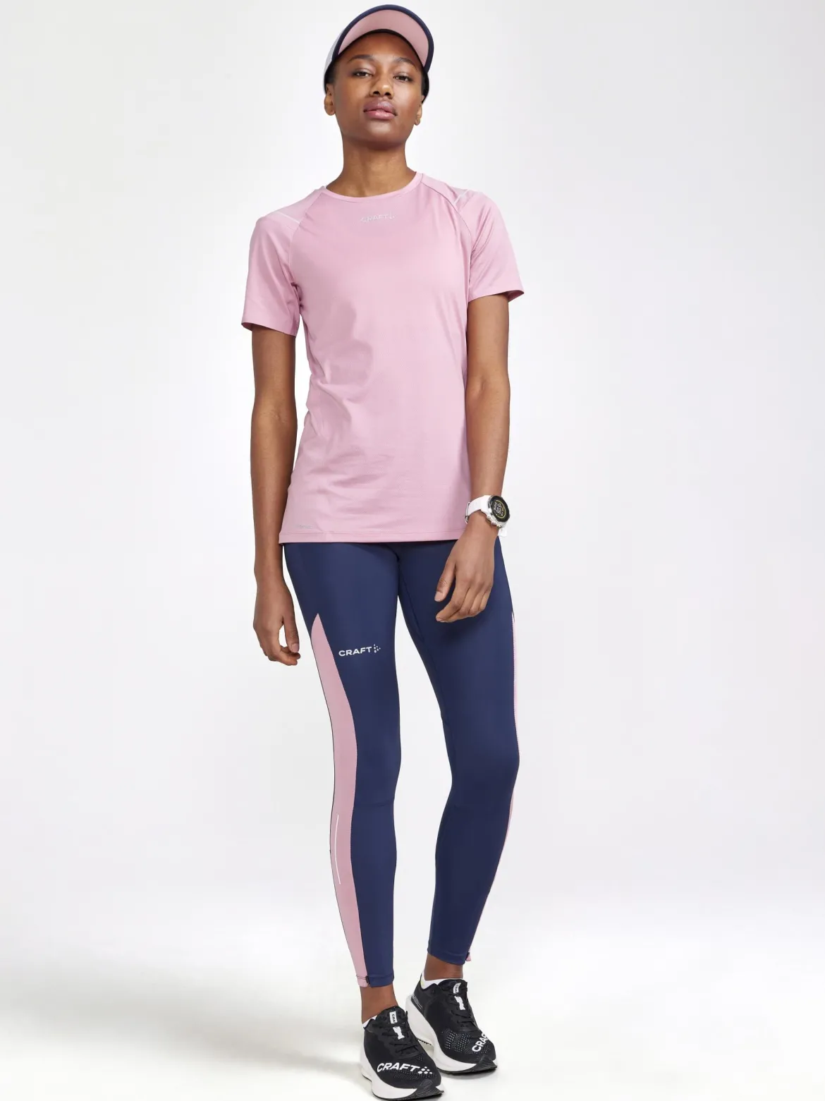 Women's Pro Hypervent Running Tee - DAWN