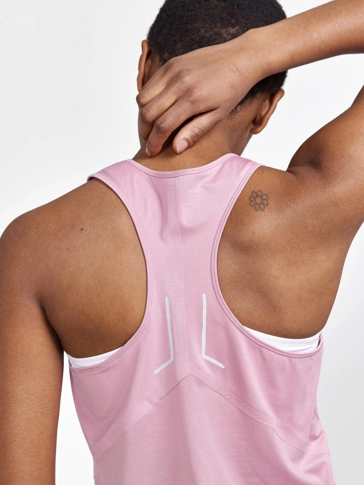 Women's Pro Hypervent Running Singlet - DAWN