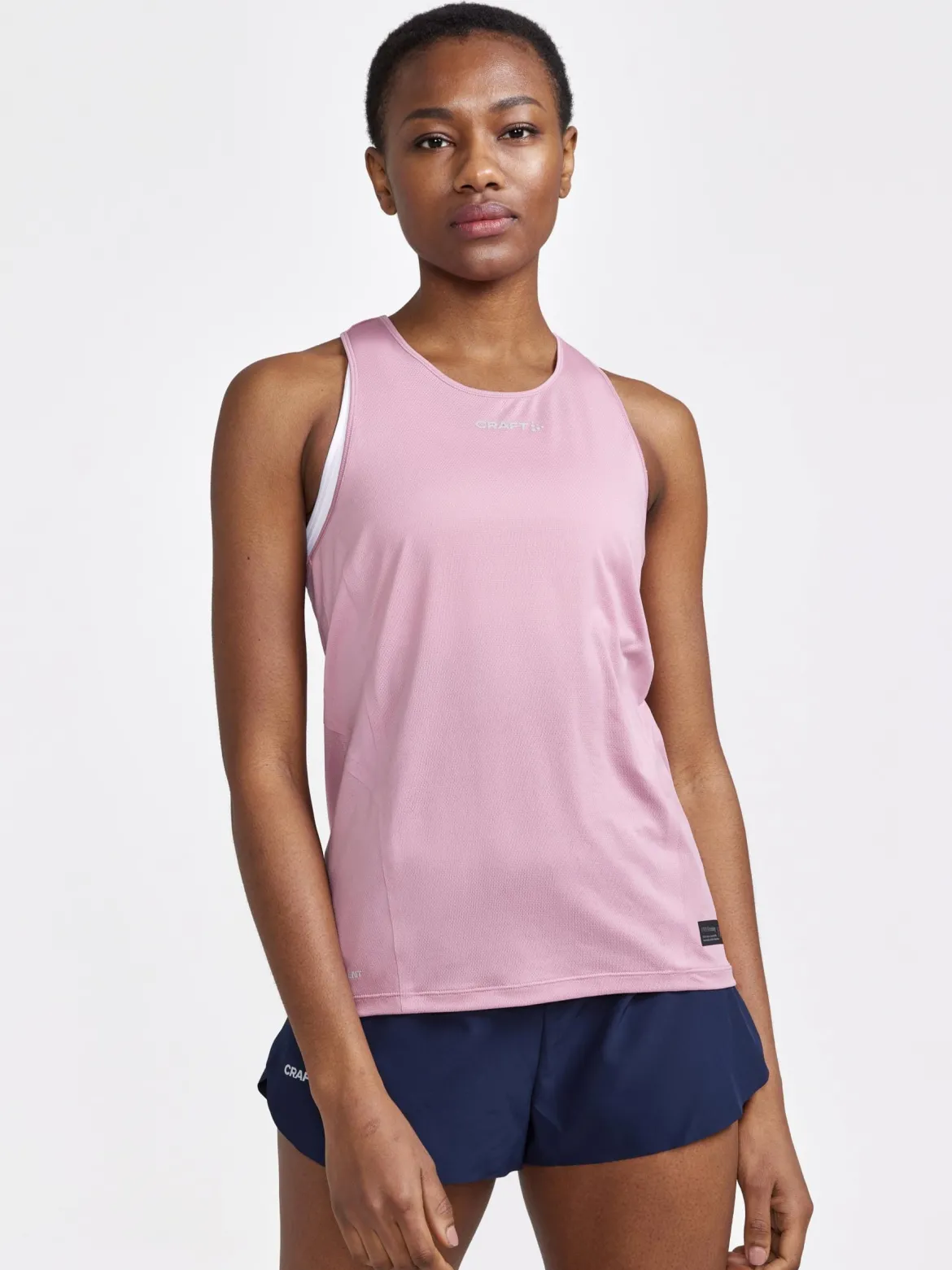 Women's Pro Hypervent Running Singlet - DAWN