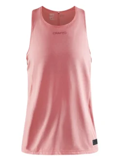 Women's Pro Hypervent Running Singlet - CORAL