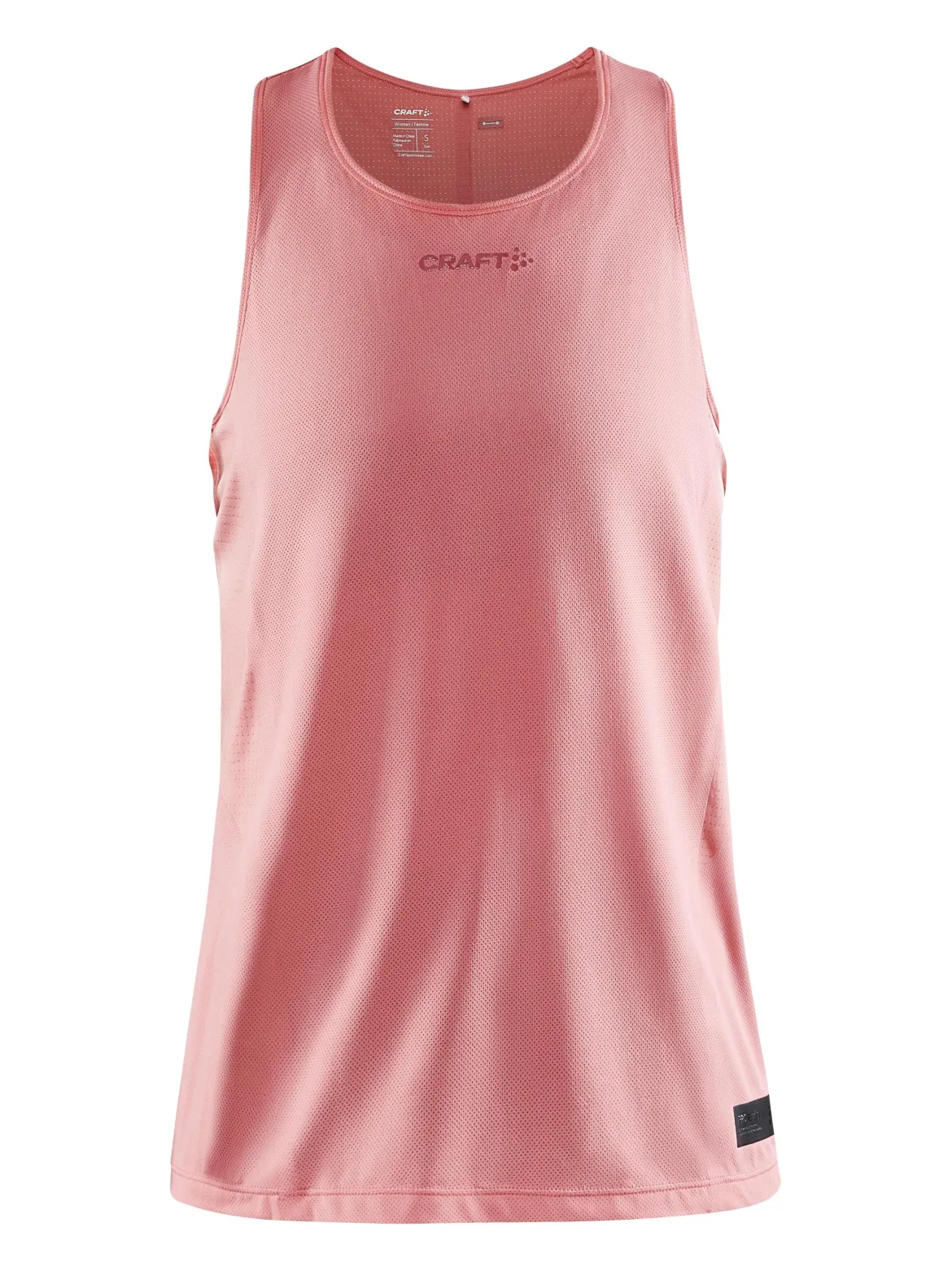 Women's Pro Hypervent Running Singlet - CORAL