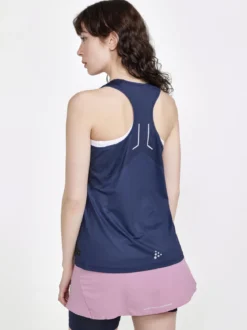 Women's Pro Hypervent Running Singlet - BLAZE/MULTI