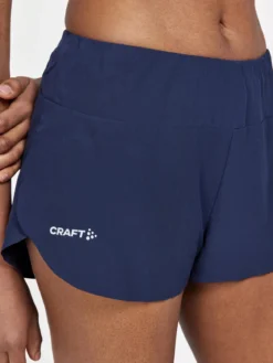 Women's Pro Hypervent Running Split Shorts - Blaze