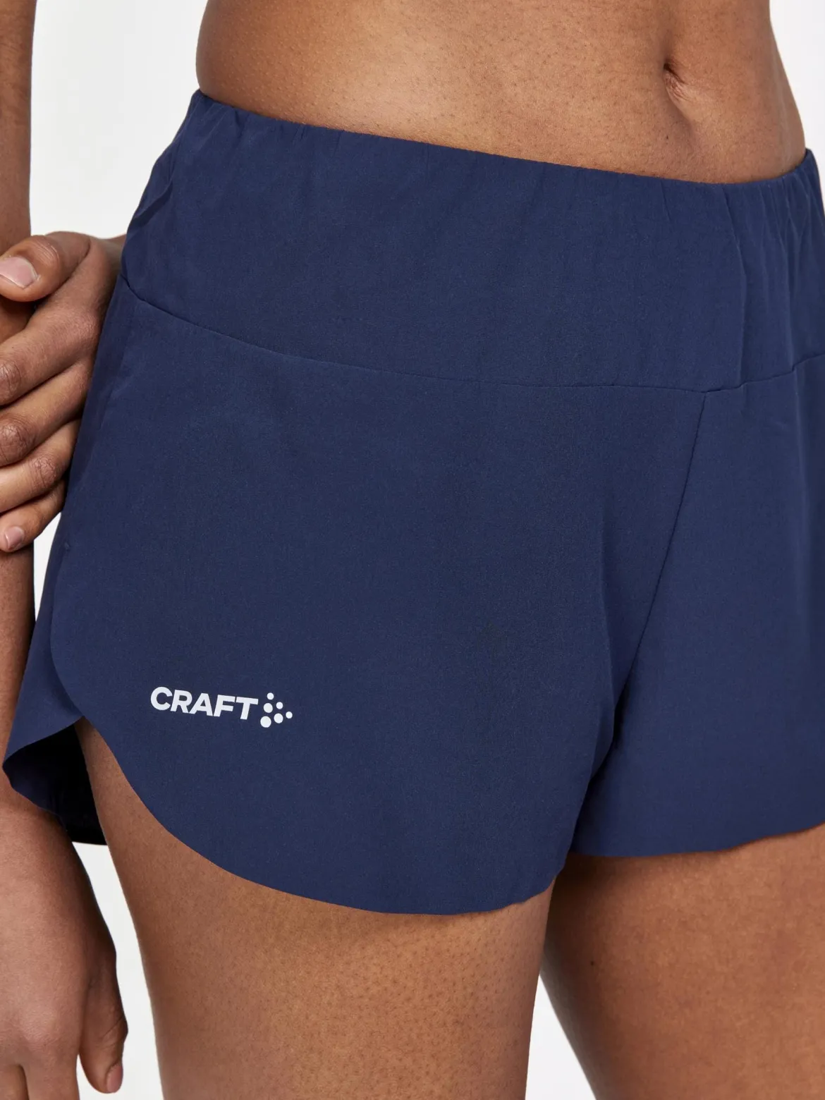 Women's Pro Hypervent Running Split Shorts - Blaze