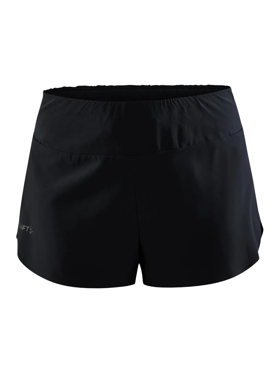 Women's Pro Hypervent Running Split Shorts - Black
