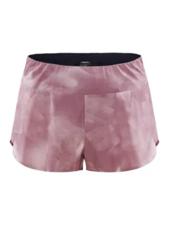Women's Pro Hypervent Running Split Shorts - DAWN-MULTI