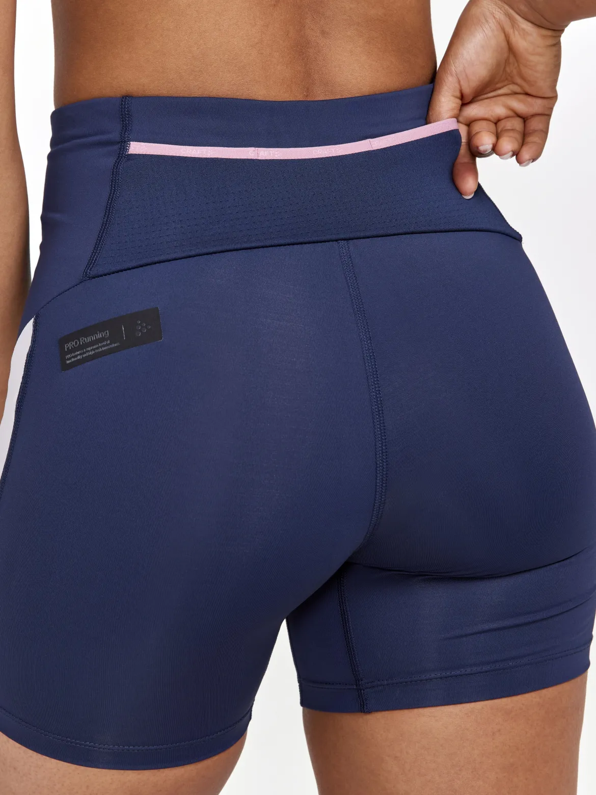 Women's Pro Hypervent Running Short Tights - Blaze/Flex