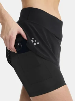 Women's Pro Hypervent Running Skirt 2 - Black