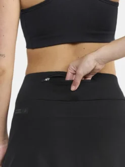 Women's Pro Hypervent Running Skirt 2 - Black