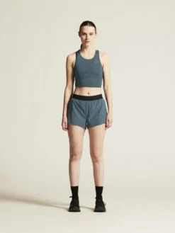 Women's Pro Hypervent Running Split Shorts 2 - ORION