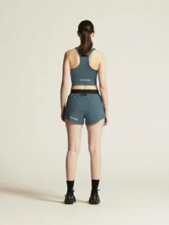 Women's Pro Hypervent Running Split Shorts 2 - ORION