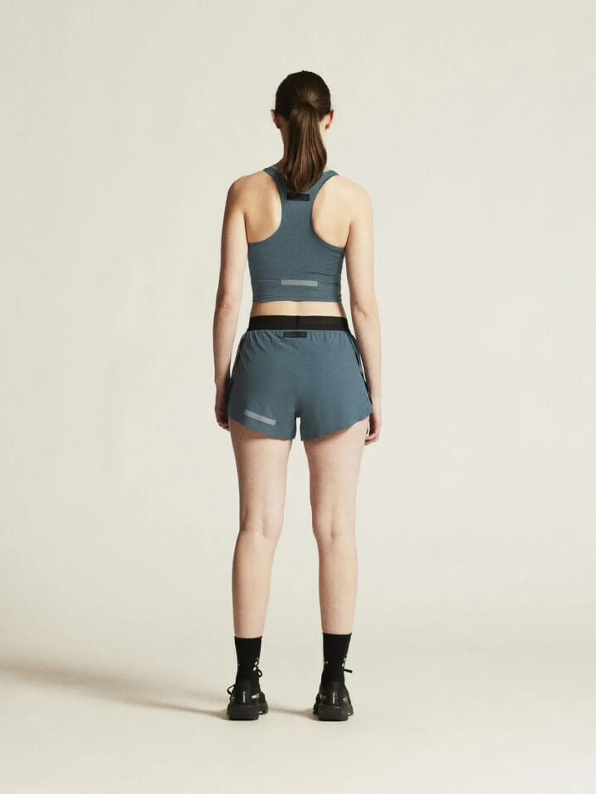 Women's Pro Hypervent Running Split Shorts 2 - ORION