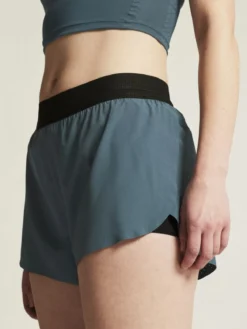 Women's Pro Hypervent Running Split Shorts 2 - ORION