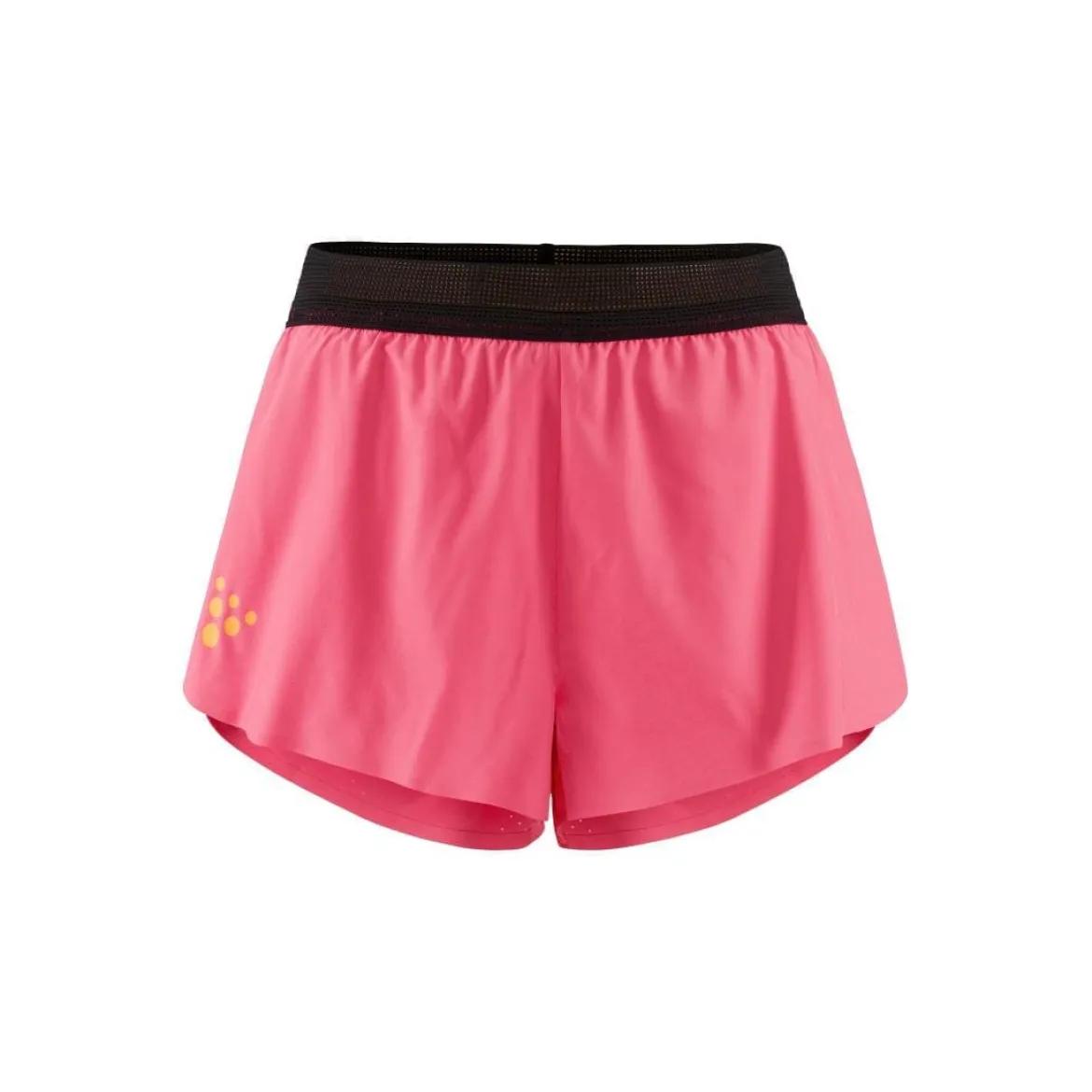 Women's Pro Hypervent Running Split Shorts 2 - FUCHSIA