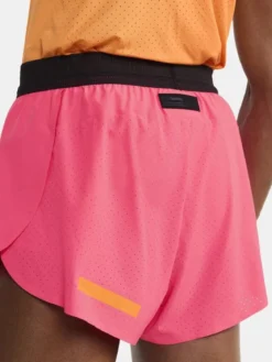 Women's Pro Hypervent Running Split Shorts 2 - FUCHSIA