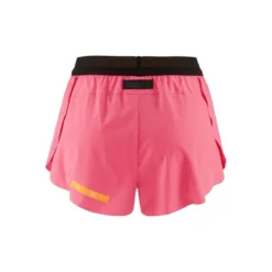 Women's Pro Hypervent Running Split Shorts 2 - FUCHSIA