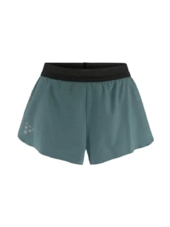 Women's Pro Hypervent Running Split Shorts 2 - FUCHSIA