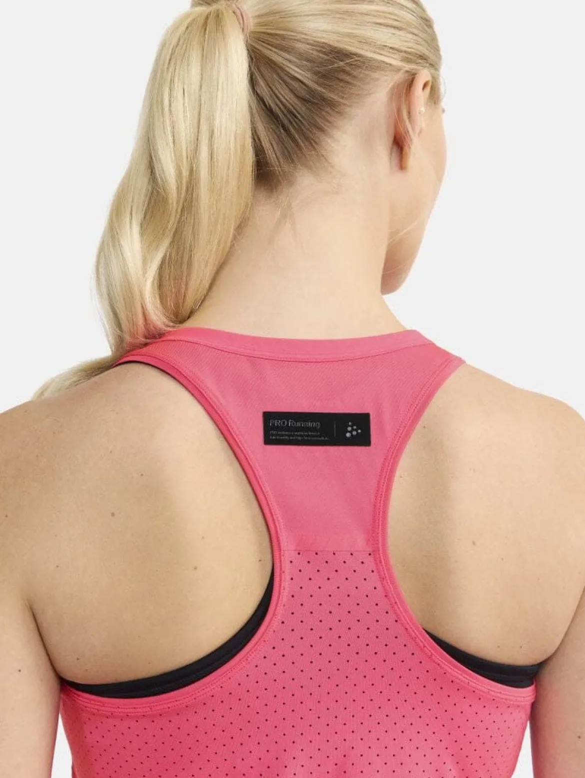 Women's Pro Hypervent Runnning Singlet 2 - FUCHSIA