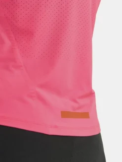 Women's Pro Hypervent Runnning Singlet 2 - FUCHSIA
