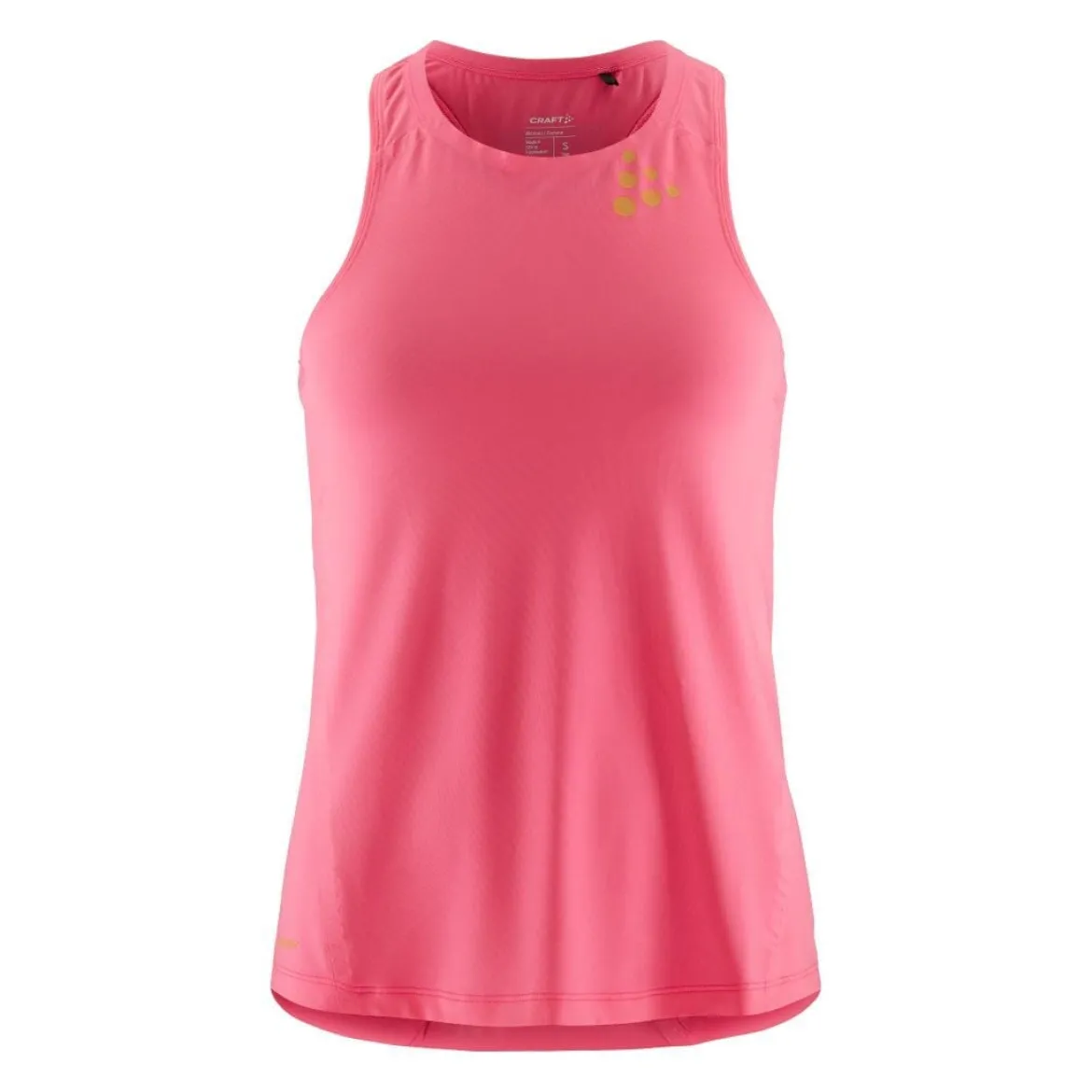 Women's Pro Hypervent Runnning Singlet 2 - FUCHSIA
