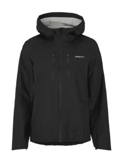 Women's Pro Trail Running Light Weight Jacket - Black