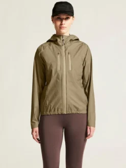 Women's Pro Trail Running Light Weight Jacket - Black