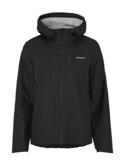 Women's Pro Trail Running Light Weight Jacket - Black