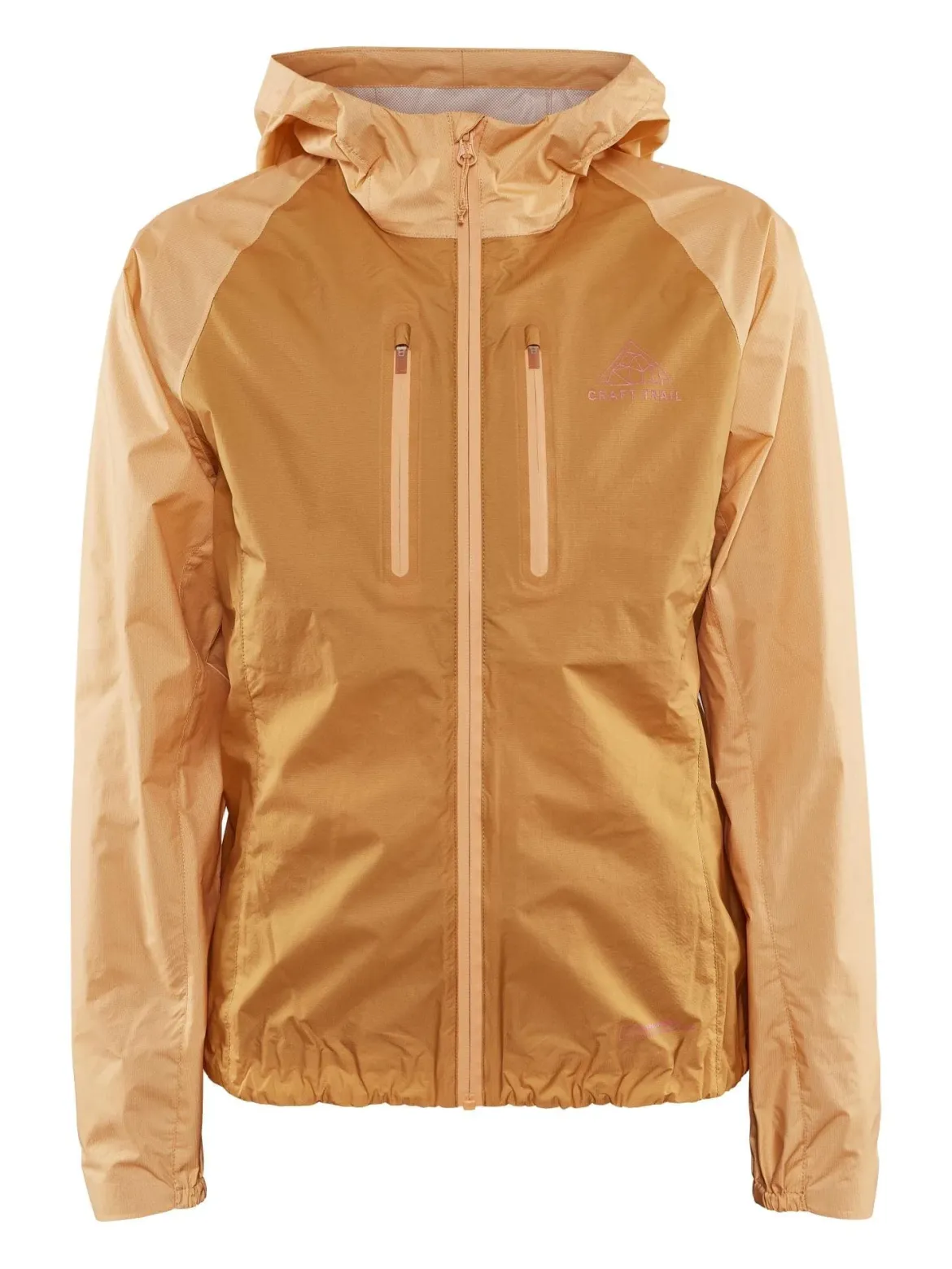 Women's Pro Trail Running Light Weight Jacket - Black