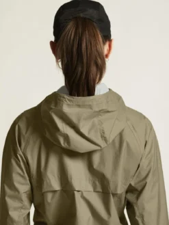 Women's Pro Trail Running Light Weight Jacket - Black