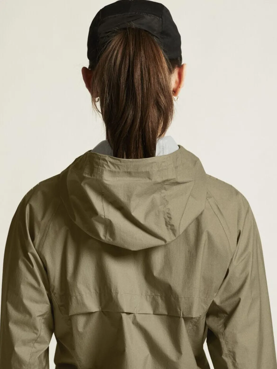 Women's Pro Trail Running Light Weight Jacket - Black