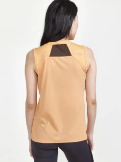 Women's Pro Trail Running Singlet - PEACH