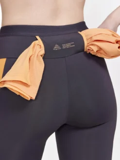 Women's Pro Trail Running Tights - Slate/Desert
