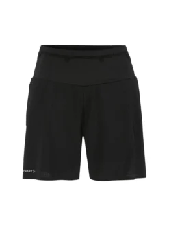 Women's Pro Trail Shorts - Black/Black