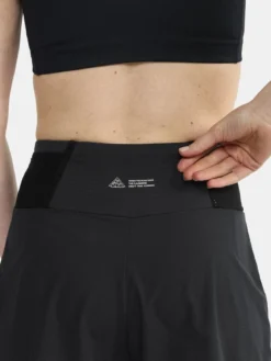 Women's Pro Trail Shorts - Black