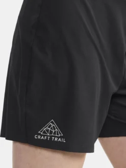 Women's Pro Trail Shorts - Black