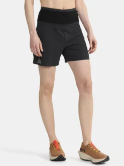Women's Pro Trail Shorts - Black