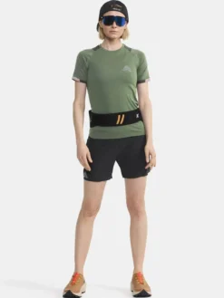 Women's Pro Trail Shorts - Black