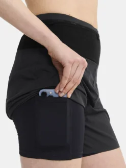 Women's Pro Trail Shorts - Black