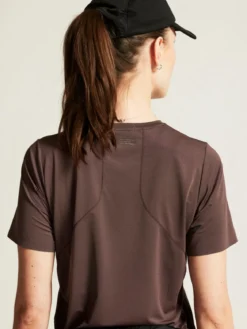 Women's Pro Trail Short Sleeve Tee 2 - Prune