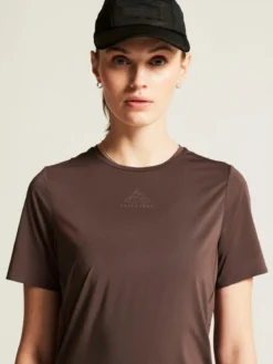 Women's Pro Trail Short Sleeve Tee 2 - Prune