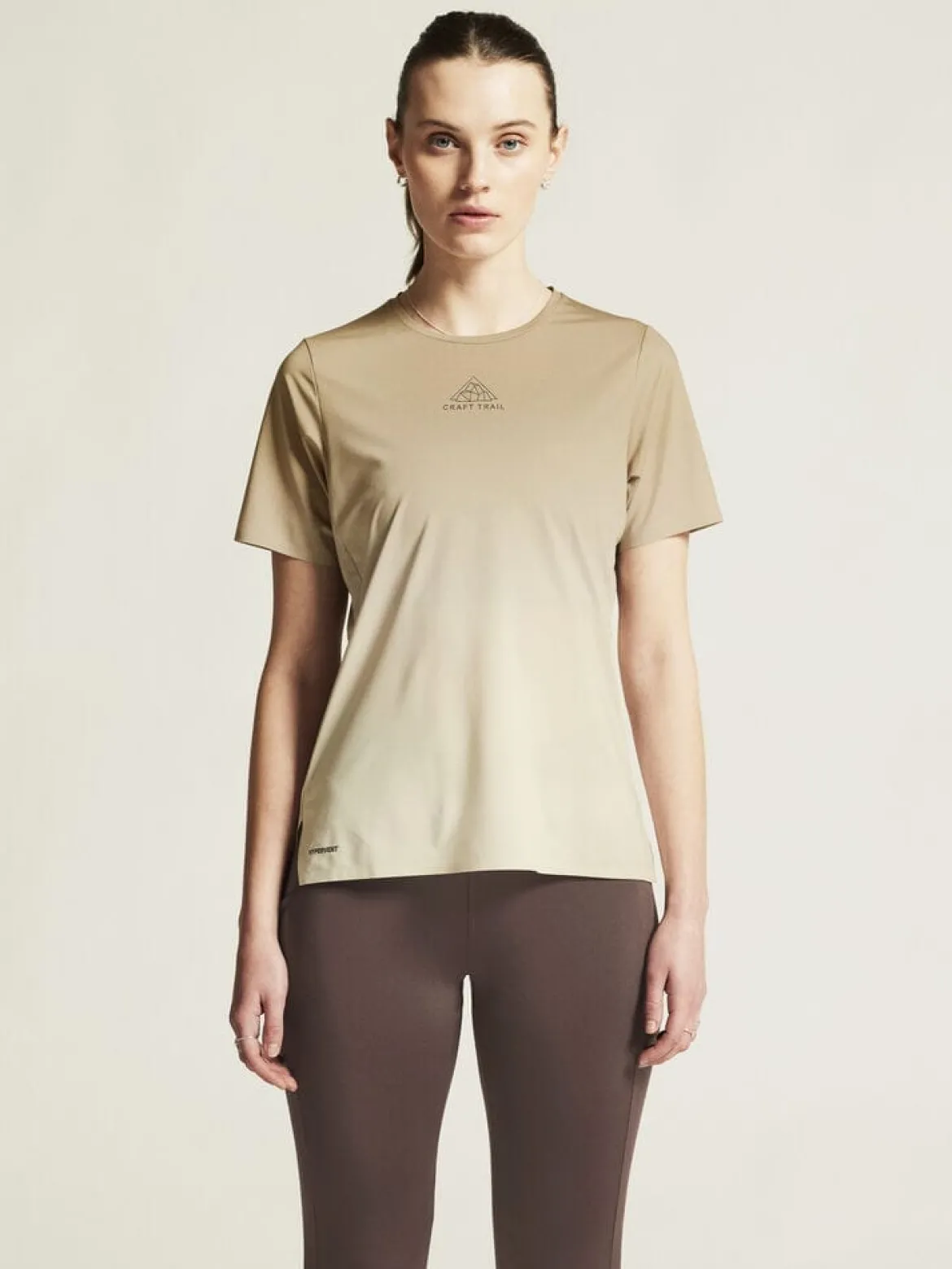 Women's Pro Trail Short Sleeve Tee 2 - Hay