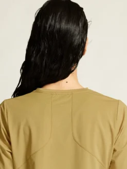 Women's Pro Trail Short Sleeve Tee 2 - KHAKI