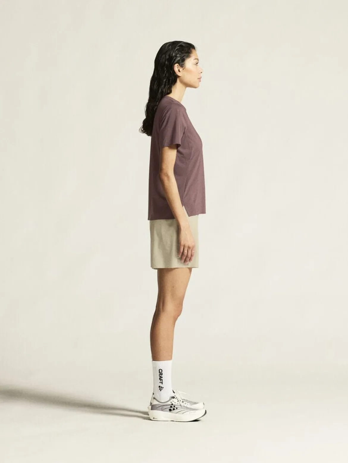 Women's Pro Trail Shorts - Plaster