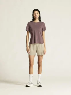 Women's Pro Trail Shorts - Plaster