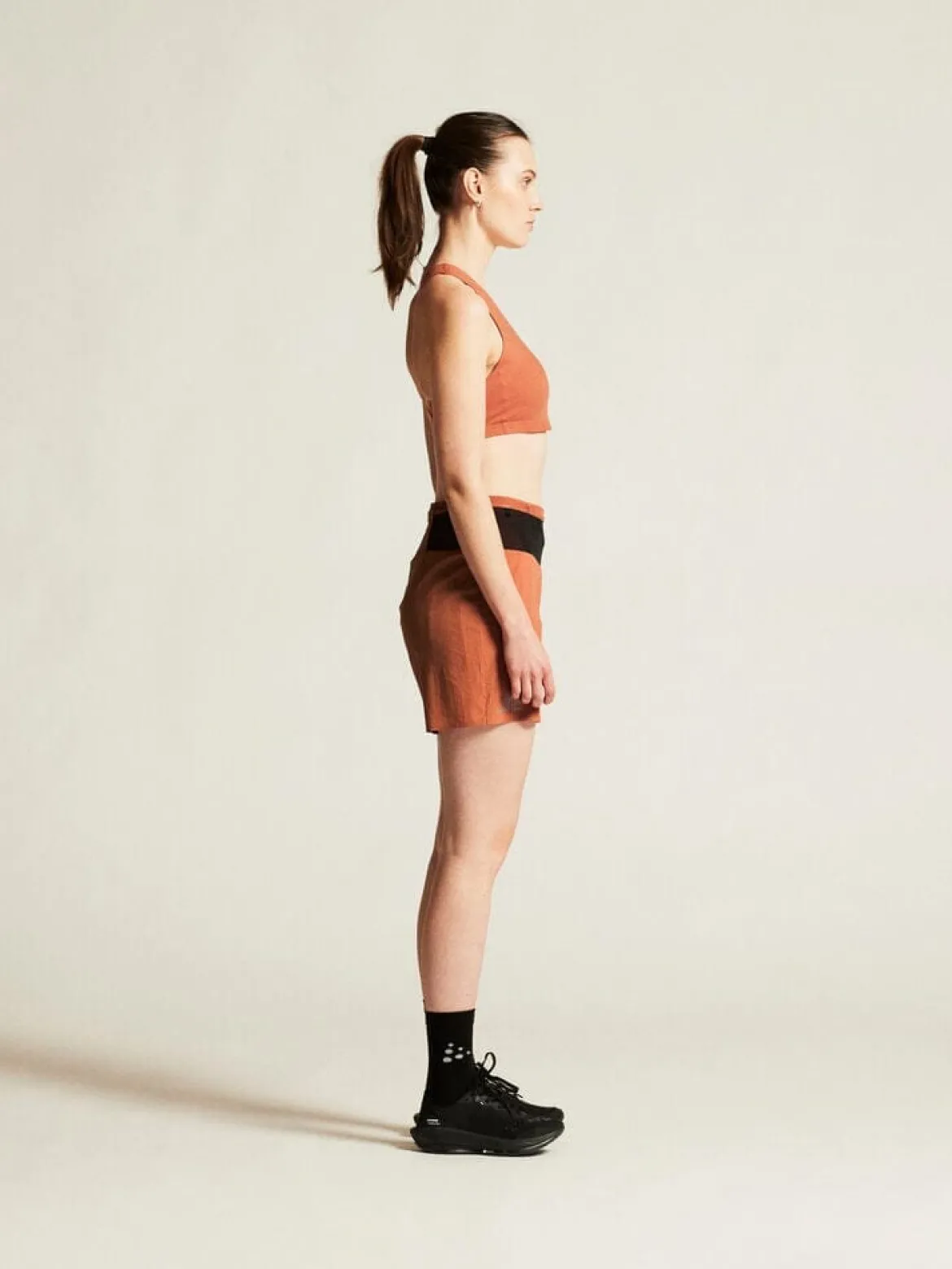 Women's Pro Trail Shorts - SEQUOIA