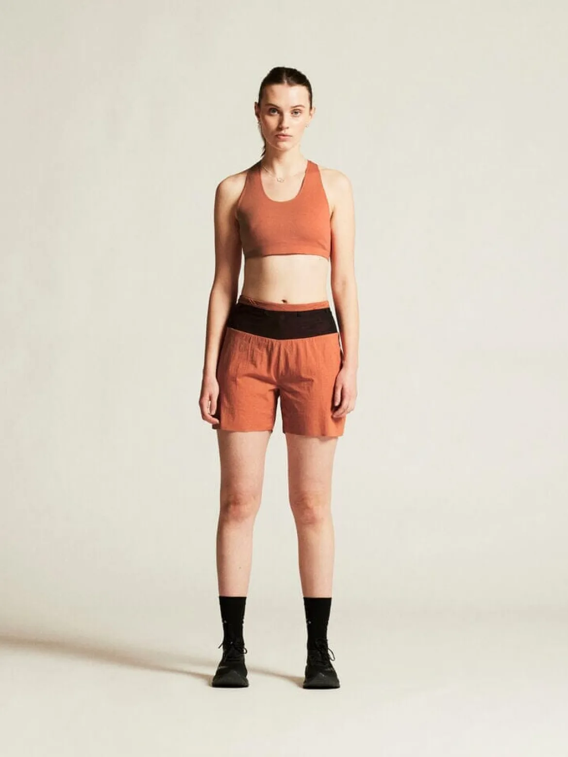 Women's Pro Trail Shorts - SEQUOIA